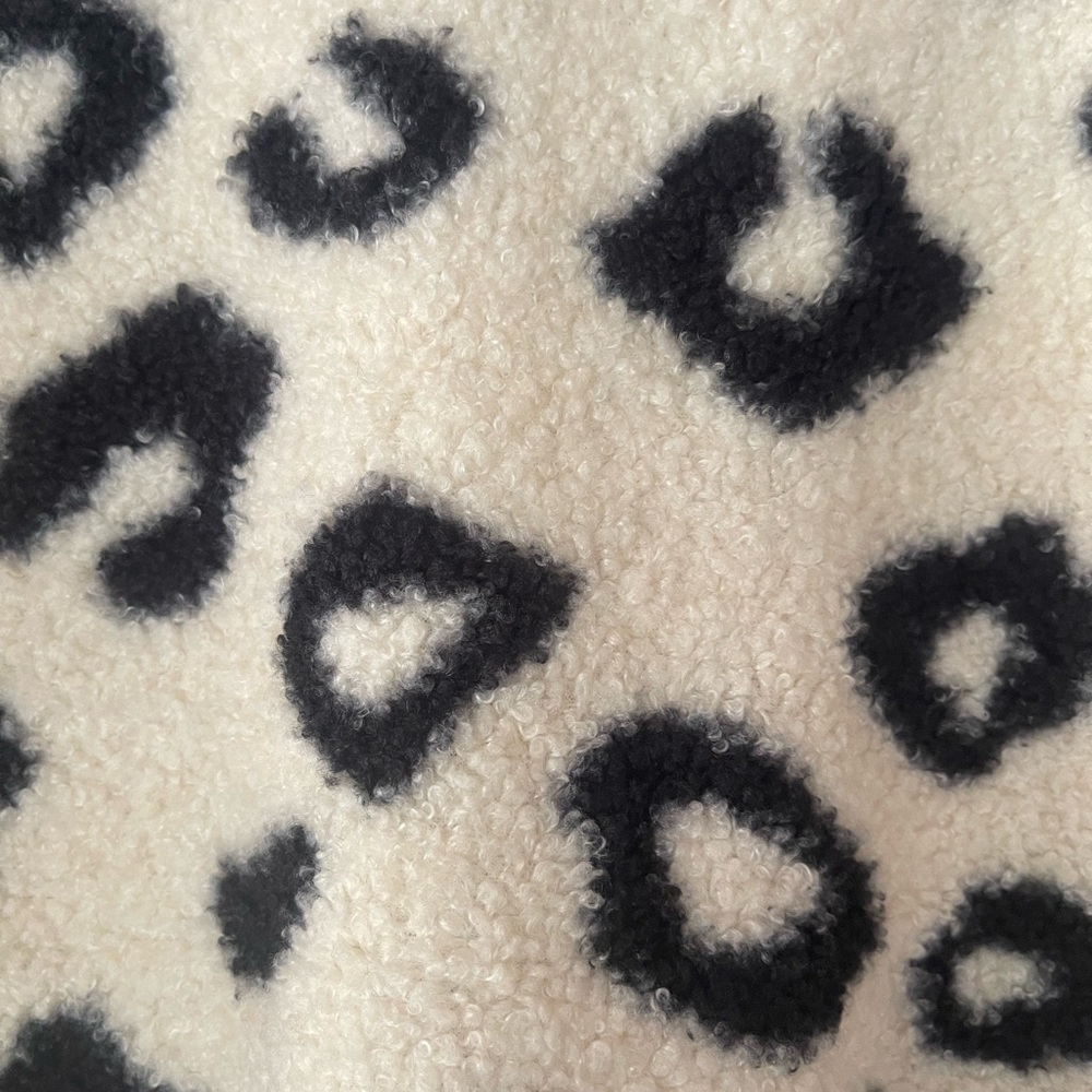 LOFT Women’s Fleece Sherpa pullover medium NWT - Picture 10 of 10